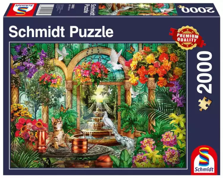 Schmidt Puzzle Premium Quality 2000 Elementów Atrium