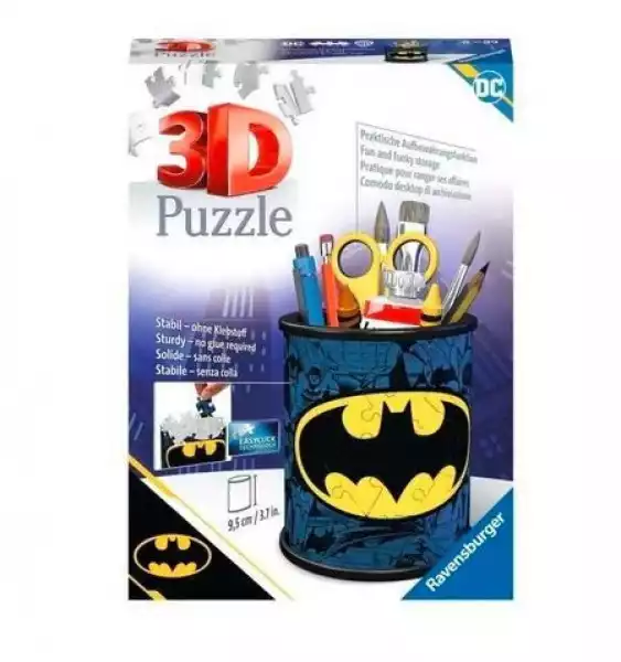 Ravensburger Polska Puzzle 3D Przybornik Batman 54 Elementy