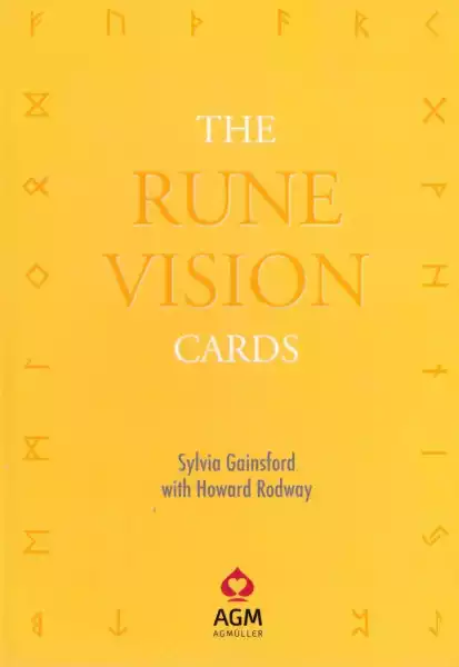 Cartamundi Karty Tarot Rune Vision Cards Gb