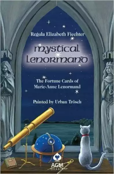 Cartamundi Karty Tarot Mystical Lenormands Cards