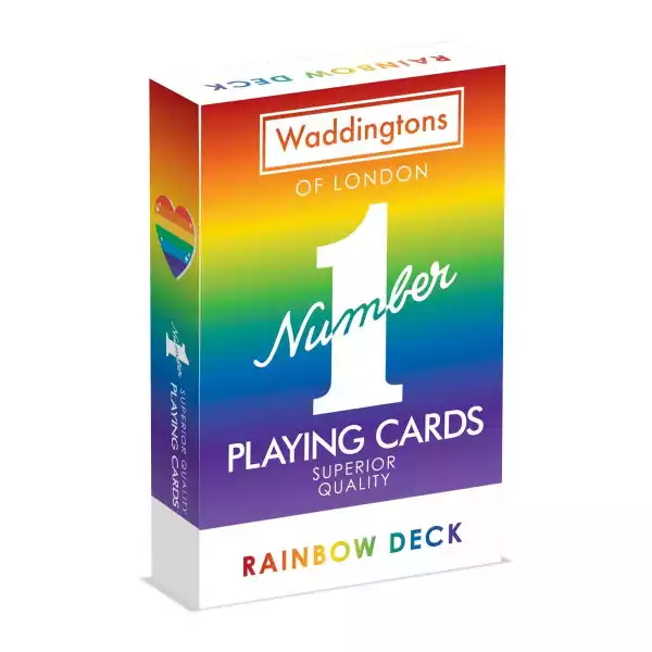 Winning Moves Karty Waddingtons No1. Rainbow