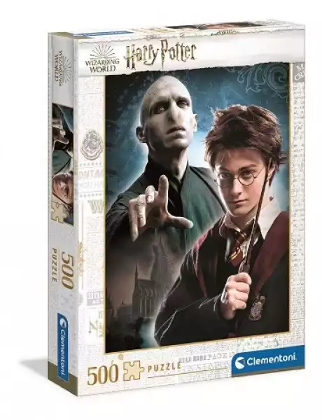 Clementoni Puzzle 500 Elementów Harry Potter