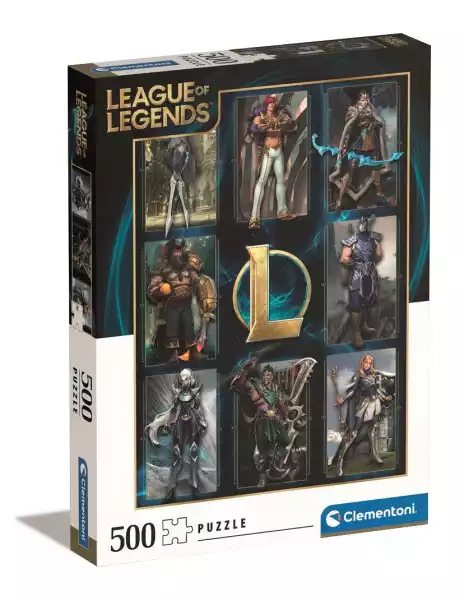 Clementoni Puzzle 500 Elementów League Of Legends