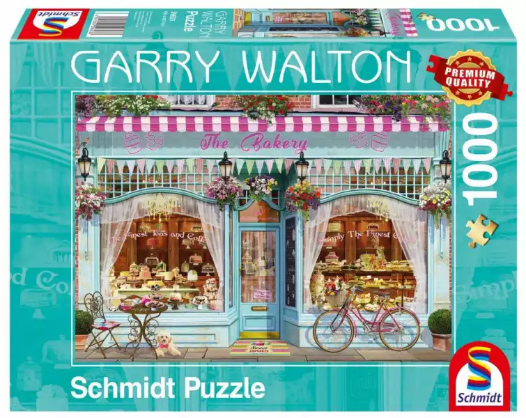 Schmidt Puzzle Premium Quality 1000 Elementów Garry Walton Piekarnia