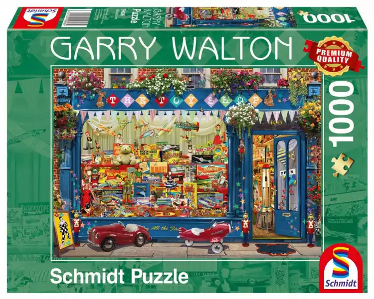 Schmidt Puzzle Premium Quality 1000 Elementów Garry Walton Sklep Z Zabawkami