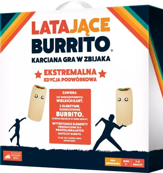 Rebel Gra Karciana Latajace Burrito: Ekstremalna Edycja Podwórkowa