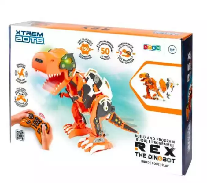 Tm Toys Robot Rex The Dino Bot