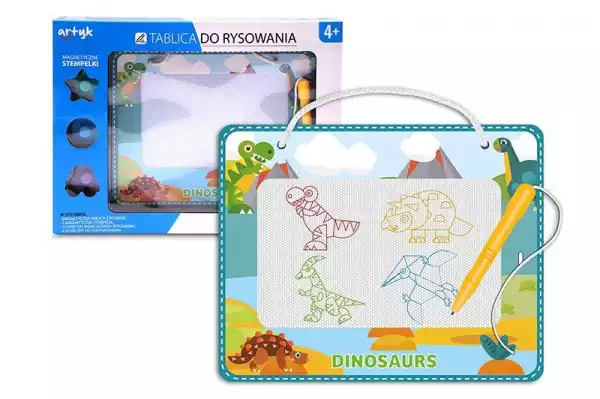 Artyk Tablica Do Rysowania - Dinozaury