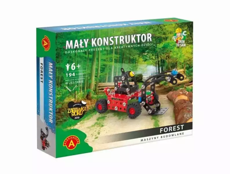 Alexander Mały Konstruktor Maszyny Budowlane Forest