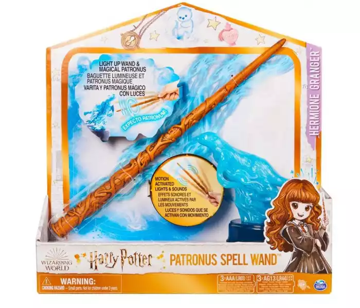Spin Master Różdżka Hermiony Z Figurką Patronusa Wizarding World