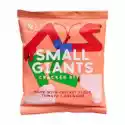 Small Giants Krakersy Pieczone Pomidor-Oregano Z Mąką Ze Świersz