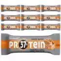 Bakalland Baton Proteinowy Peanut Zestaw 10 X 35 G
