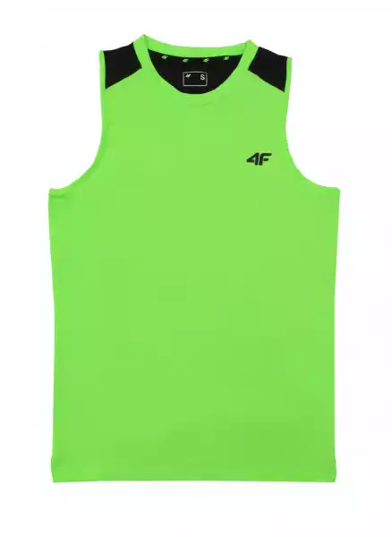 T-Shirt Męski 4F H4L19-Tsdf001 Zielony R. S
