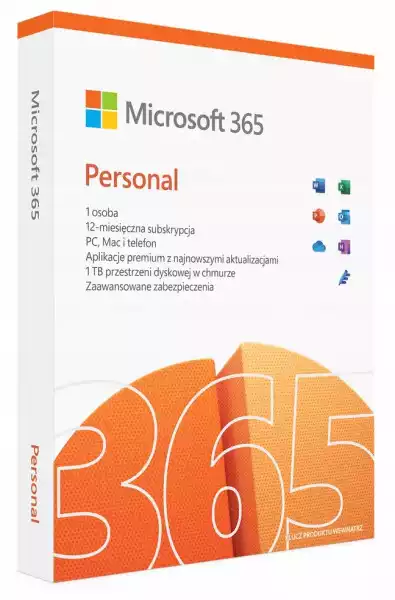 Microsoft Office 365 Personal 5 Pc/mac Box Pl