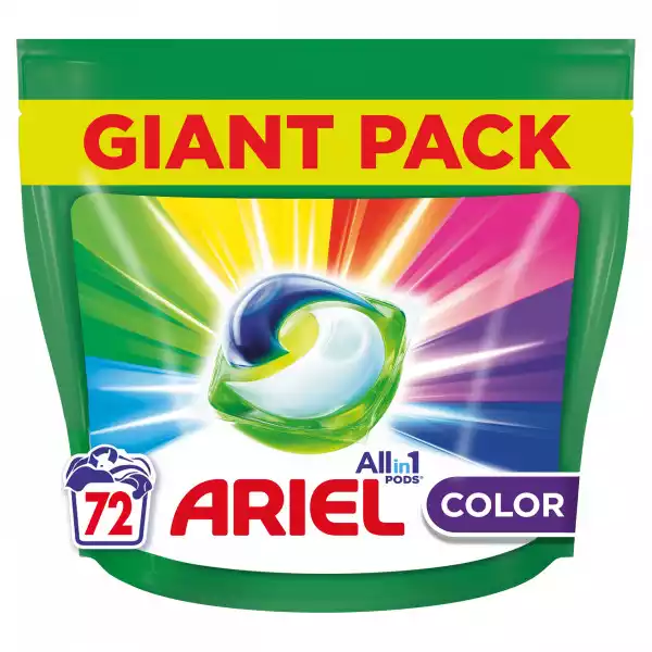 Ariel Pods Kapsułki Do Prania Color 72 Szt