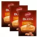 Delecta Budyń Premium O Smaku Peanut Butter Zestaw 3 X 47 G