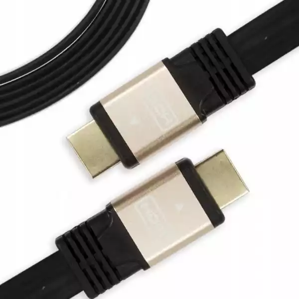 Kabel Hdmi 2.0 Uhd 2160P 4K/60Hz 3D 48Bit 30Awg