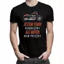 inna T-Shirt Motor Mam Potężny-Prezent Dla Motocyklisty