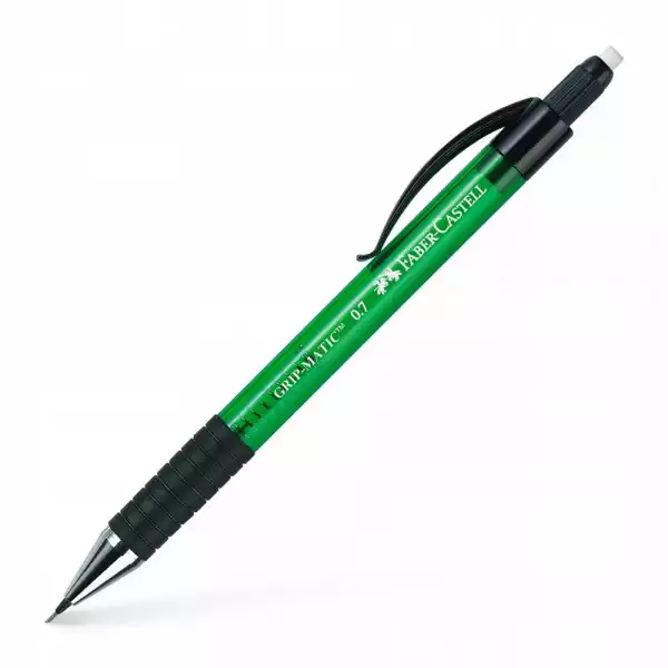 Ołówek Automatyczny Faber-Castell Grip 0,7 Zielony