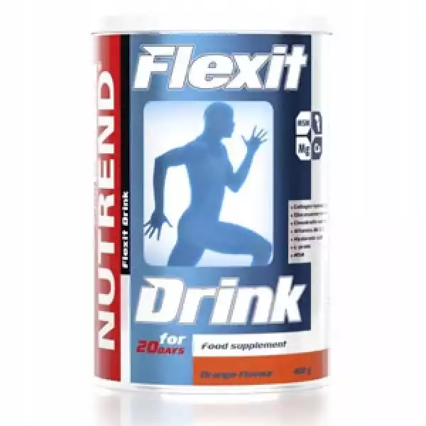 Nutrend Flexit Drink 400G Zdrowe Stawy Więzadła