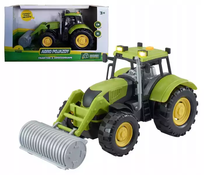 Traktor Z Akcesoriami Agro Pojazd Dumel 71001 Gree