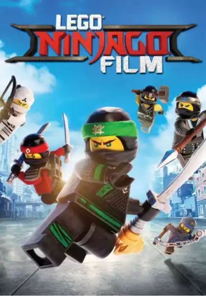 Dvd: Lego Ninjago Film (2017) Folia