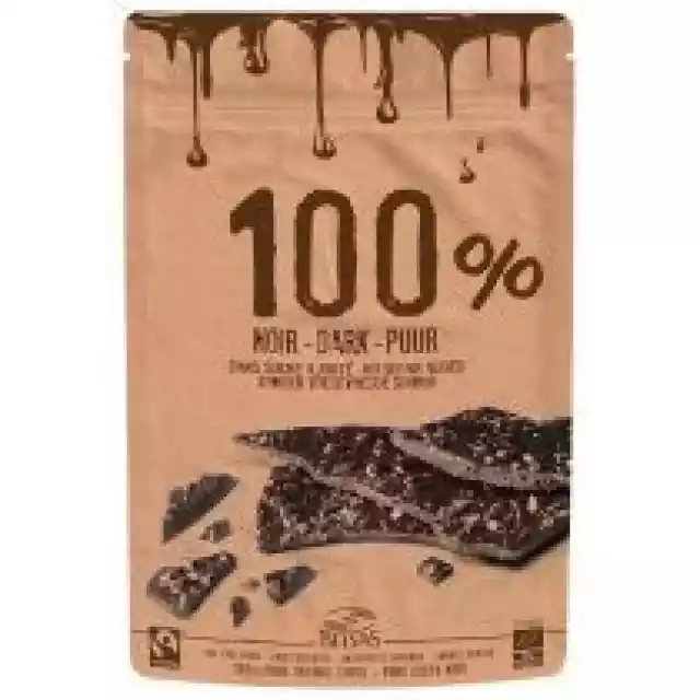 Belvas Tabliczki Z Kruszonymi Ziarnami Kakao Criollo 100% Fair T