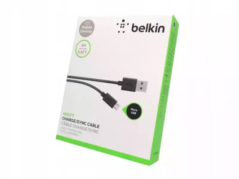 Kabel Microusb Belkin 200Cm Xperia Z5 Z3 M5 Z4 M4