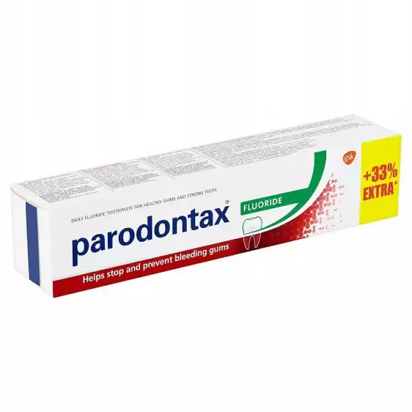 Parodontax Fluoride Pasta Do Zębów 100Ml