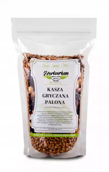 Kasza Gryczana Palona Naturalna Herbarium 1Kg