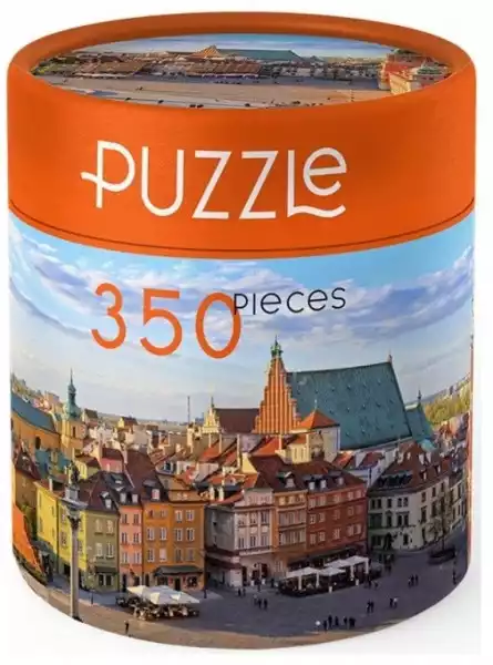 Tm Toys Warszawa Puzzle 350 El. Puzzle Pl Miasta