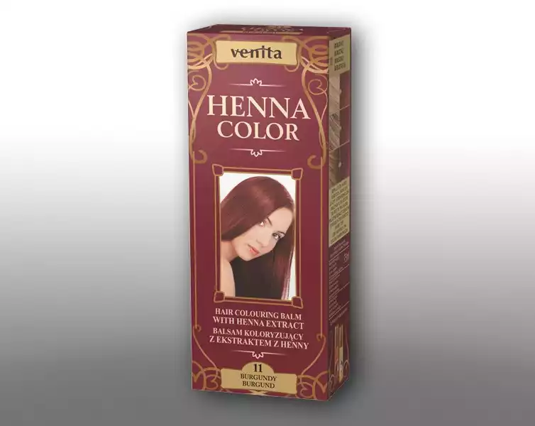 Venita Balsam Koloryzujący Henna Color 11 Burgund