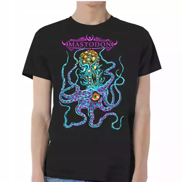 Mastodon Octo Freak Black T-Shirt