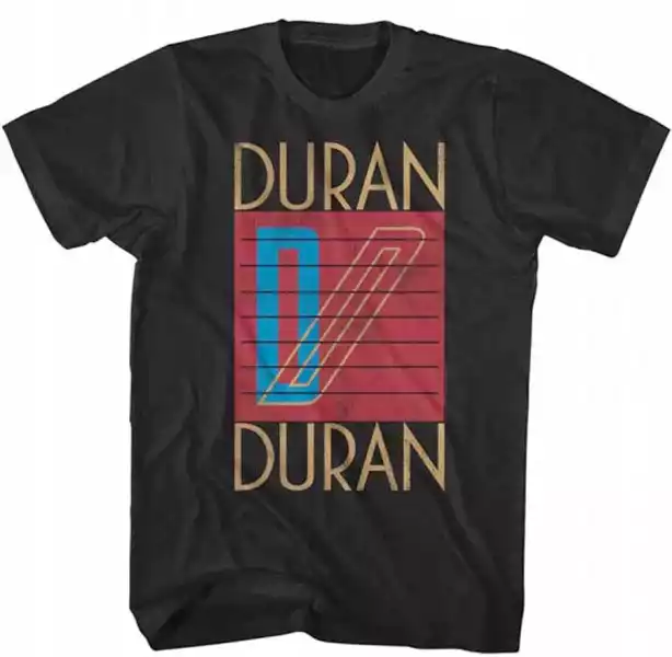 Duran Duran Logo Black T-Shirt