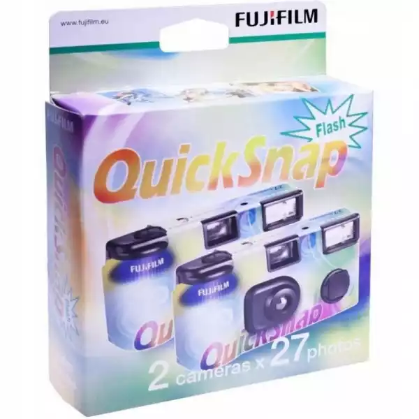 Aparat Jednorazowy Fujifilm 2-Pack