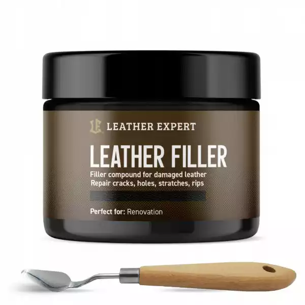 Leather Expert Filler Szpachla Do Skóry 50Ml Black