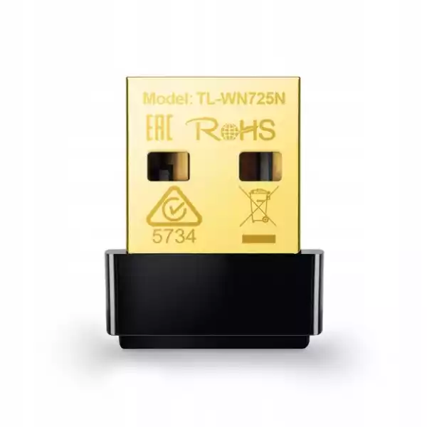 Mini Karta Sieciowa Tp-Link Wn725N Wi-Fi Nano Usb