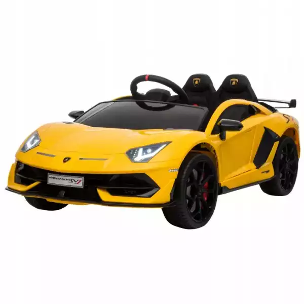 Lamborghini Samochód Elektryczny Dla Dzieci Żółty
