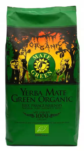 Yerba Mate Green Original Bio Organica 1Kg 1000G