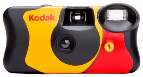 Jednorazowy Aparat Kodak Fun Flash 400 27+12