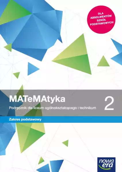 Matematyka 2 Lo Zp Podręcznik Nowa Era 2020