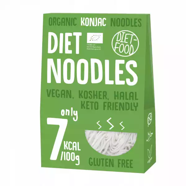 Diet Food Bio Noodles 300G Makaron Ekologiczny