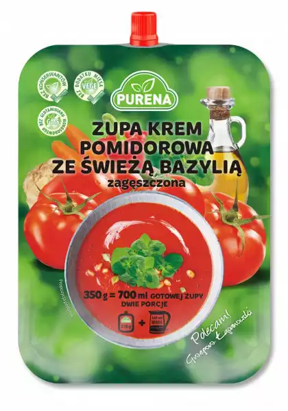 Zupa Krem Pomidorowa Zag.350G+350G=2 Porcje Purena