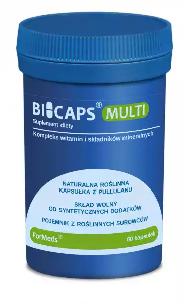 Formeds Bicaps Multi 60 Caps. Witaminy I Minerały
