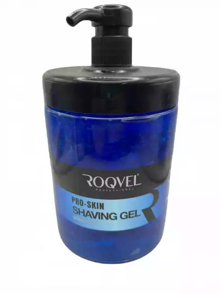 Roqvel Shaving Gel Blue Żel Do Golenia 1000Ml