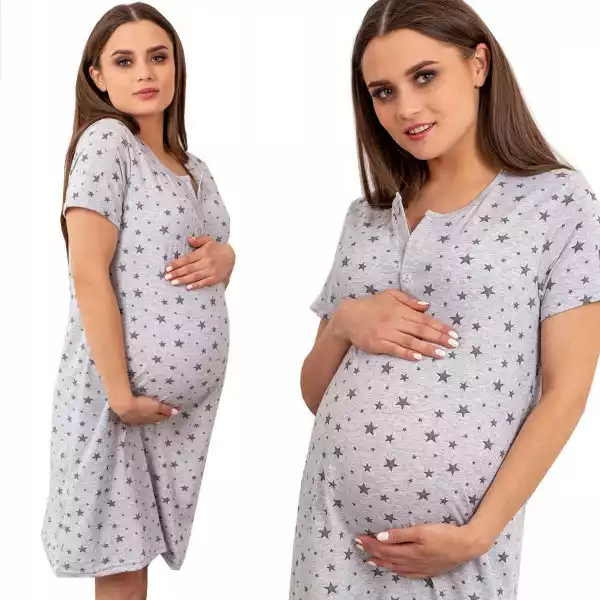 Koszula Do Karmienia Ciążowa Porodu Bawełniana Xl