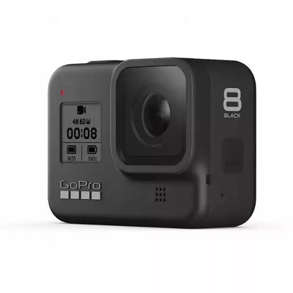 Kamera Gopro Hero8 Black 4K 12Mpx Chdhx-802-Rw