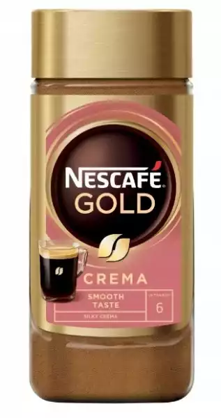 Kawa Nescafe Gold Crema Rozpuszczalna 200 G