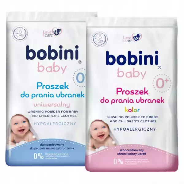 Bobini Baby Proszek Prania Uniwersal Kolor 2,4Kg