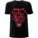 inna Metallica Heart Skull Black T-Shirt